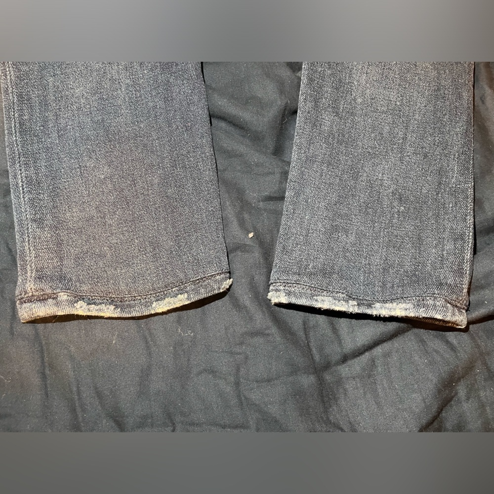 Citizens Of Humanity Rocket High Rise Skinny Jean Medium Wash Cotton Denim Fly - Picture 15 of 15